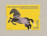 Sellos de Europa - Portugal -  Año mundial de la medicina veterinaria