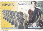 Sellos de Europa - Espaa -  premios goya 2010- agora