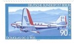 Sellos de Europa - Alemania -  Berlin Aviones Douglas