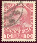 Sellos del Mundo : Europa : Austria : 1908-13 Francisco Jose 1º -Ybert:106