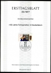 Stamps : Europe : Germany :  Documento Filatelico