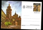 Stamps : Europe : Spain :  Entero Postal