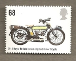 Stamps United Kingdom -  Motocicletas