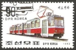 Sellos de Asia - Corea del norte -  2263 - tranvía