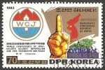Stamps : Asia : North_Korea :  Korea es una