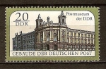 Stamps Germany -  Museo Postal de la DDR en Berlín.