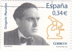 Stamps Spain -  gregorio marañon