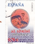 Sellos de Europa - Espa�a -  personaje- AL IDRISI (geógrafo)