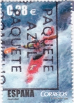 Stamps Spain -  piragüismo