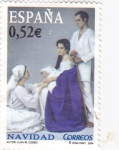 Stamps Spain -  navidad