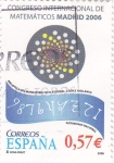 Stamps Spain -  congreso internacional de matemáticos -Madrid 2006