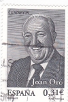 Stamps Spain -  personaje-Joan Oro