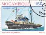 Stamps Mozambique -  barcos de Mozambique- macuti