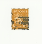 Stamps : Europe : Finland :  SUOMI