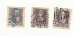 Stamps Spain -  Isabel la Católica