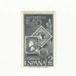 Stamps : Europe : Spain :  Aniversario sello español