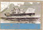 Stamps United Arab Emirates -  barco hovercraft