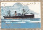 Stamps United Arab Emirates -  buques-