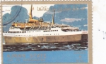 Stamps United Arab Emirates -  buques-