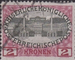 Stamps Austria -  kronen