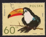 Stamps Poland -  Tucan