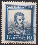 Stamps Chile -  