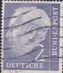 Sellos de Europa - Alemania -  