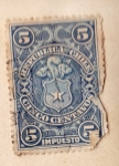 Stamps America - Chile -  Impuesto Ed 1900