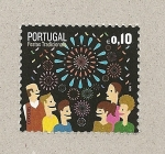 Sellos de Europa - Portugal -  Fiestas tradicionales