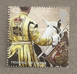 Stamps United Kingdom -  Ceremonia del color