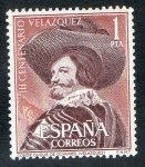Sellos de Europa - Espa�a -  1341- III centenario de la muerte de Velázquez. Conde Duque de Olivares.