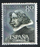 Sellos de Europa - Espa�a -  1340- III centenario de la muerte de Velázquez. Escultura de Velázquez.