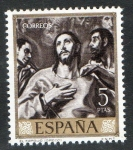 Stamps Spain -  1338-  Domenico Theotocopoulos 