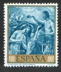 Sellos de Europa - Espa�a -  1335- Domenico Theotocopoulos 