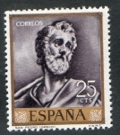 Stamps Spain -  1330-  Domenico Theotocopoulos 