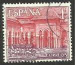Stamps : Europe : Spain :  La Alhambra de Granada