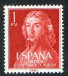 Sellos de Europa - Espa�a -  1328- II centenario del nacimiento de Leandro Fernández de Moratín. Retrato. 