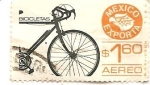 Stamps Mexico -  Bicicleta