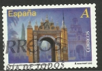 Stamps Spain -  Arco de la Macarena. Sevilla