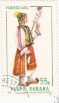 Stamps Romania -  trajes regionales