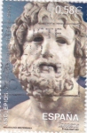 Sellos de Europa - Espaa -  museo de ampurias-Asclepios
