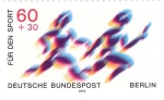 Sellos del Mundo : Europa : Alemania : Berlin Deportes 60