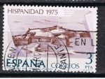Stamps Spain -  Edifil  2295  Hispanidad.  Uruguay.  