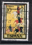 Sellos de Europa - Espaa -  Edifil  2290  Códices.  