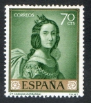 Stamps Spain -  1420- Francisco de Zurbarán. 