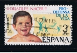 Stamps Spain -  Edifil  2282  Campaña pro defensa de la vida.  