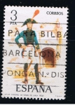 Stamps Spain -  Edifil  2279  Uniformes militares.  