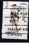 Stamps Spain -  Edifil  2278  Uniformes militares.  