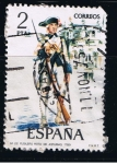 Sellos de Europa - Espa�a -  Edifil  2278  Uniformes militares.  