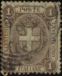 Stamps : Europe : Italy :  Heraldica